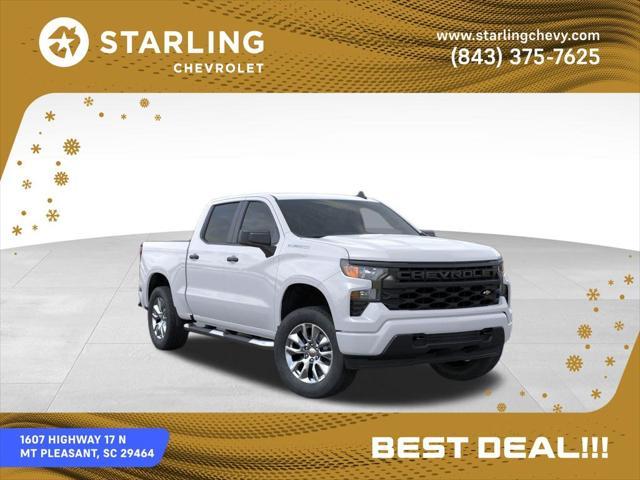 new 2025 Chevrolet Silverado 1500 car, priced at $42,396