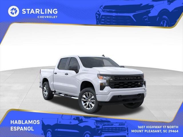 new 2025 Chevrolet Silverado 1500 car, priced at $42,896