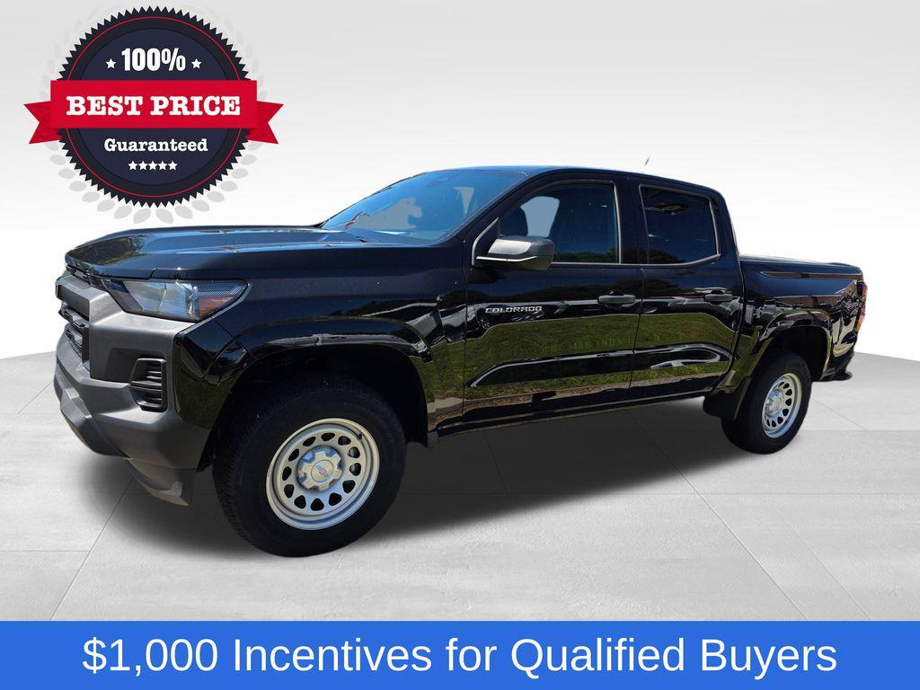new 2025 Chevrolet Colorado car, priced at $35,608