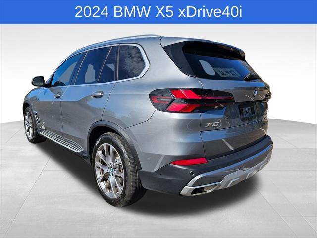 used 2024 BMW X5 car, priced at $50,982