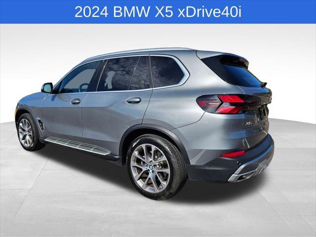 used 2024 BMW X5 car, priced at $50,982