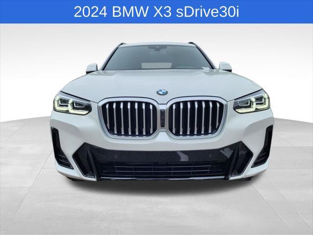 used 2024 BMW X3 car, priced at $44,900