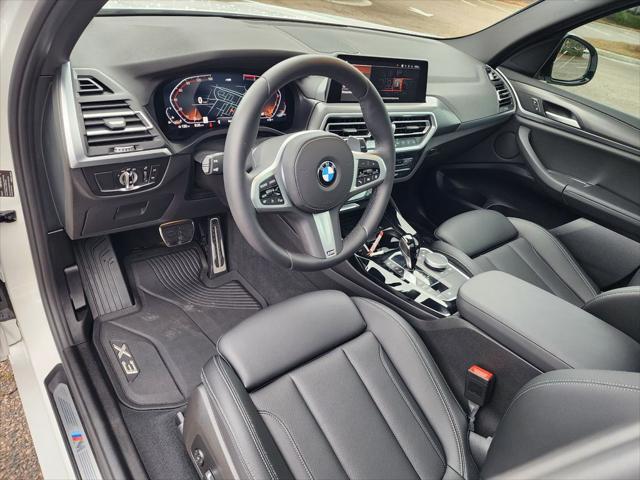 used 2024 BMW X3 car, priced at $44,900