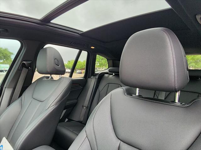 used 2024 BMW X3 car, priced at $44,900