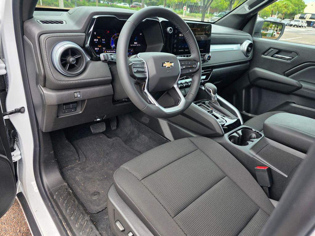 used 2025 Chevrolet Colorado car, priced at $31,999