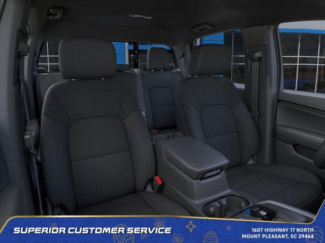 new 2025 Chevrolet Colorado car, priced at $37,667