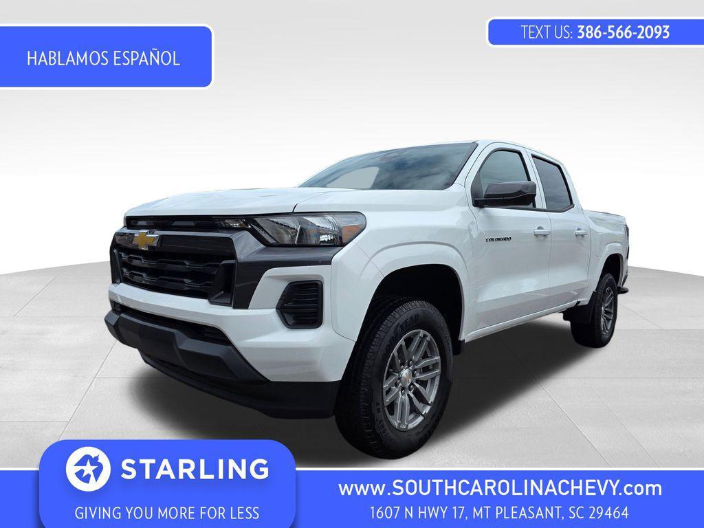 used 2025 Chevrolet Colorado car, priced at $31,999