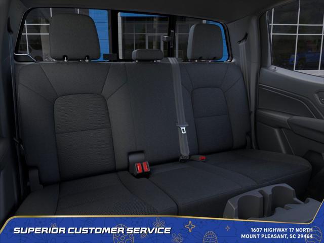 new 2025 Chevrolet Colorado car, priced at $37,667