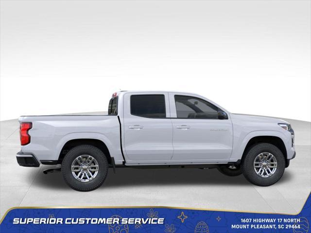 new 2025 Chevrolet Colorado car, priced at $37,667