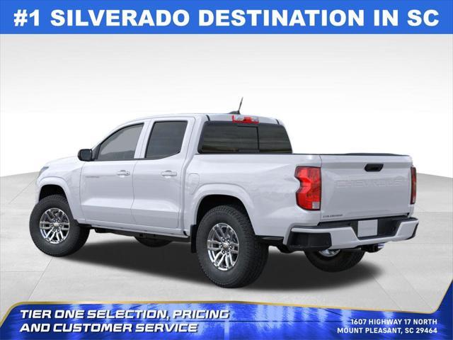 new 2025 Chevrolet Colorado car, priced at $37,667