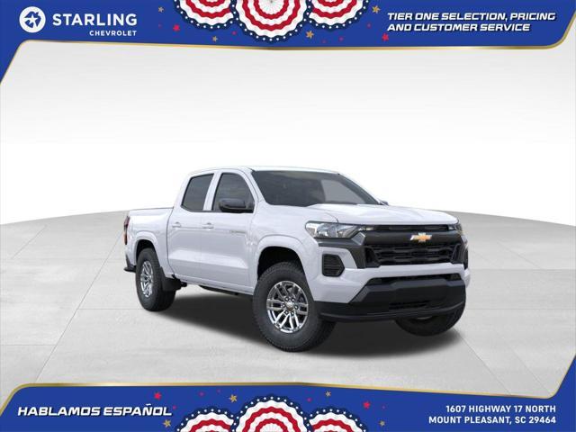 new 2025 Chevrolet Colorado car, priced at $37,667