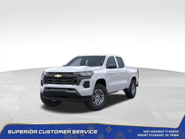 new 2025 Chevrolet Colorado car, priced at $37,667