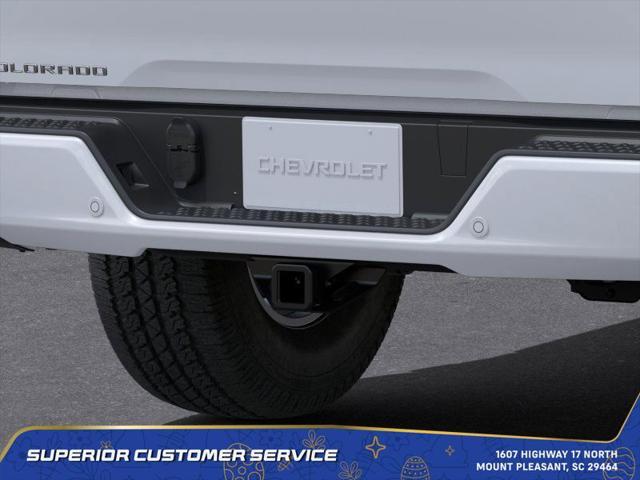 new 2025 Chevrolet Colorado car, priced at $37,667