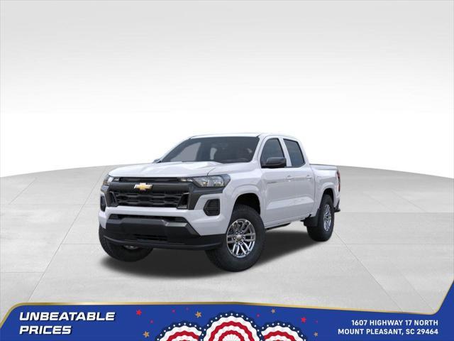 new 2025 Chevrolet Colorado car, priced at $36,199