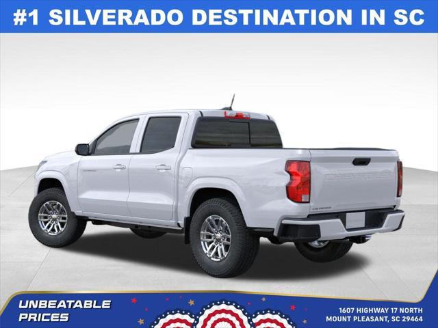 new 2025 Chevrolet Colorado car, priced at $36,199