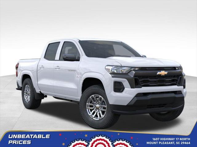 new 2025 Chevrolet Colorado car, priced at $36,199