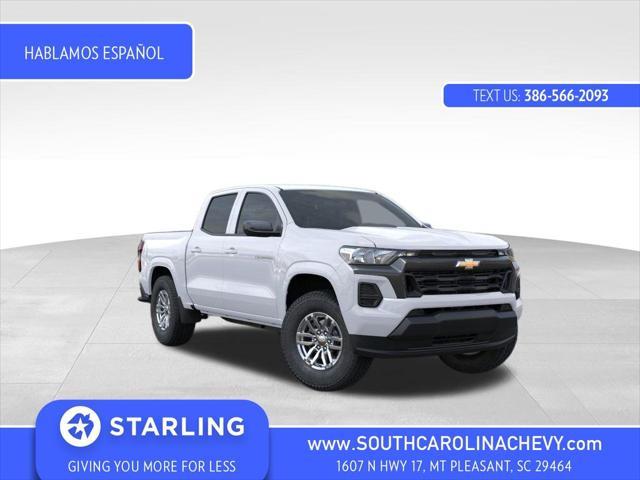 new 2025 Chevrolet Colorado car, priced at $36,199
