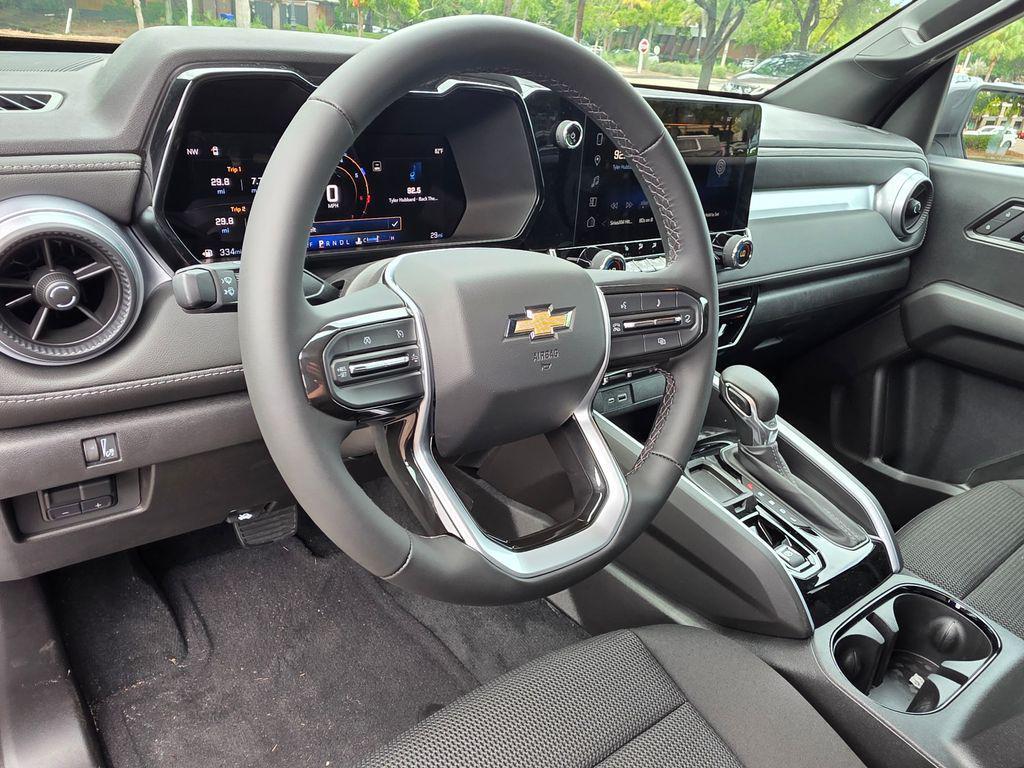 used 2025 Chevrolet Colorado car, priced at $31,999