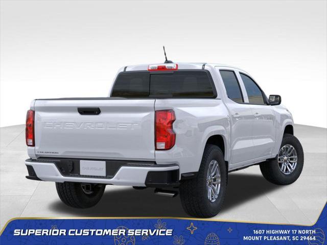 new 2025 Chevrolet Colorado car, priced at $37,667