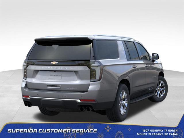 new 2025 Chevrolet Suburban car, priced at $76,237