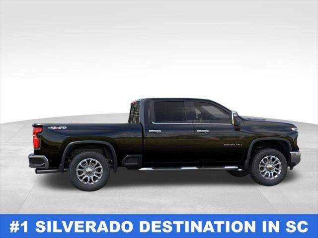 new 2025 Chevrolet Silverado 2500 car, priced at $80,242