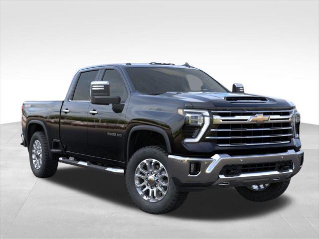 new 2025 Chevrolet Silverado 2500 car, priced at $80,242