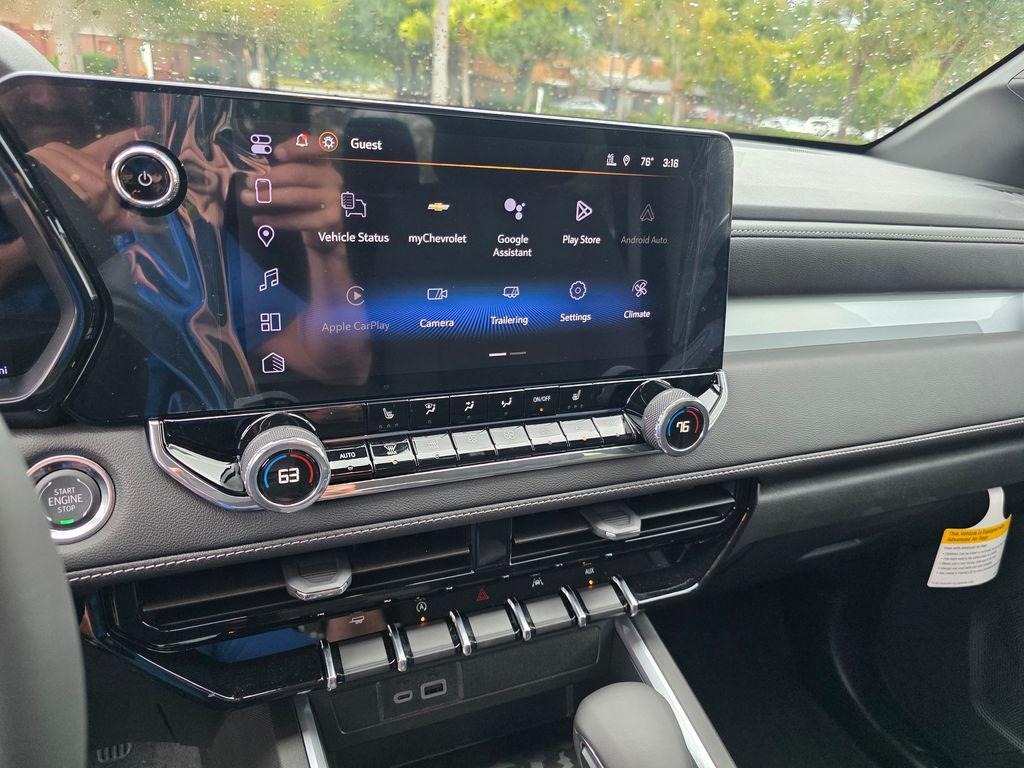 new 2026 Chevrolet Colorado car, priced at $36,821