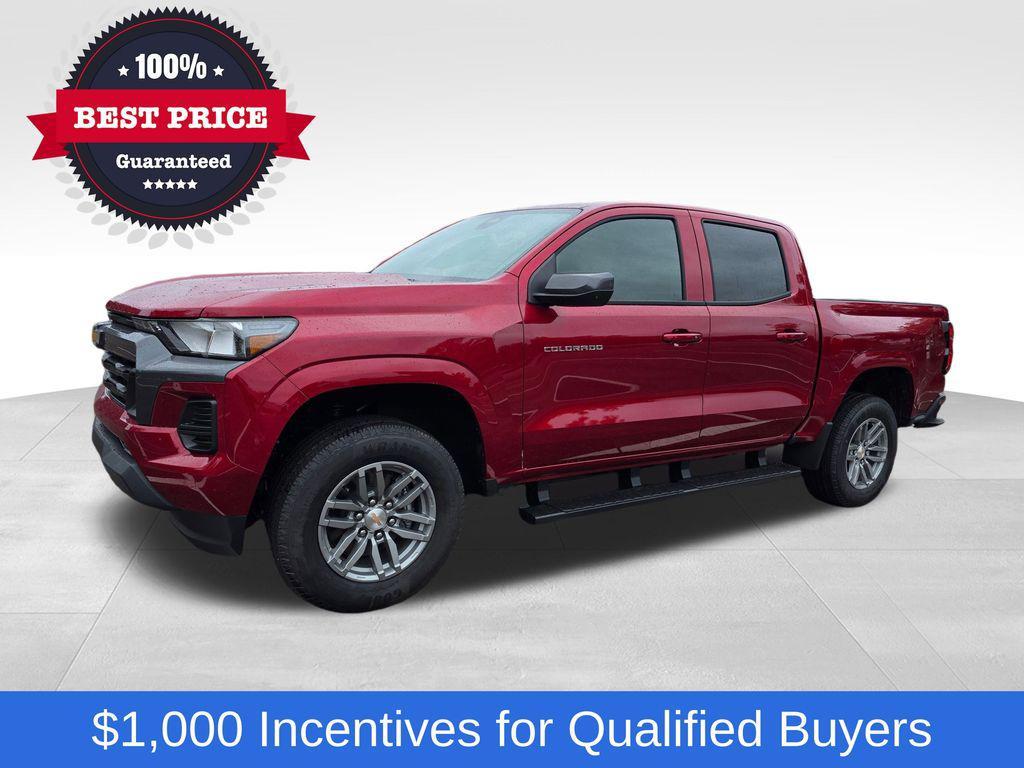 new 2026 Chevrolet Colorado car, priced at $36,821