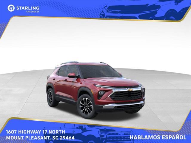 new 2025 Chevrolet TrailBlazer car, priced at $25,470