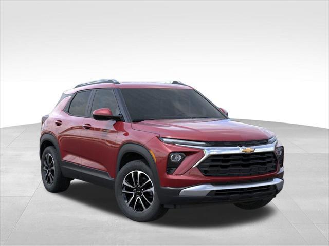 new 2025 Chevrolet TrailBlazer car, priced at $25,470