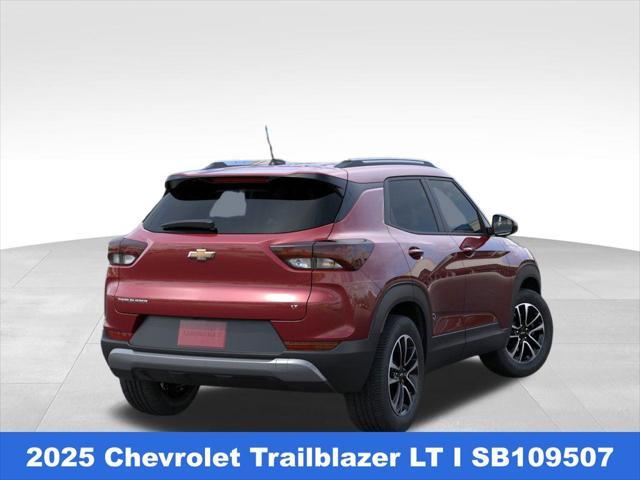 new 2025 Chevrolet TrailBlazer car, priced at $25,470