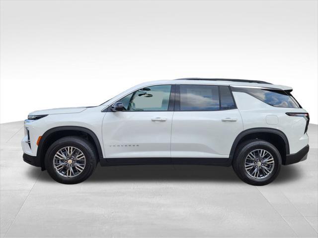 new 2025 Chevrolet Traverse car, priced at $42,763