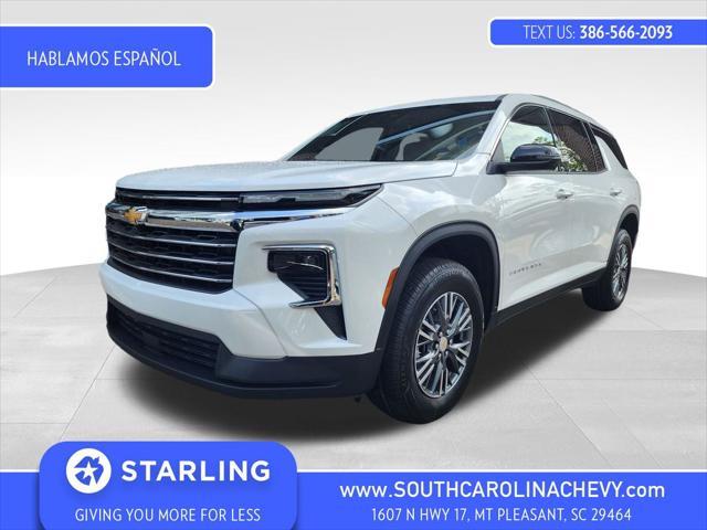 new 2025 Chevrolet Traverse car, priced at $42,763