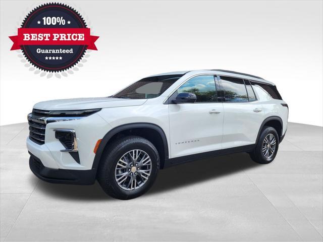 new 2025 Chevrolet Traverse car, priced at $42,763