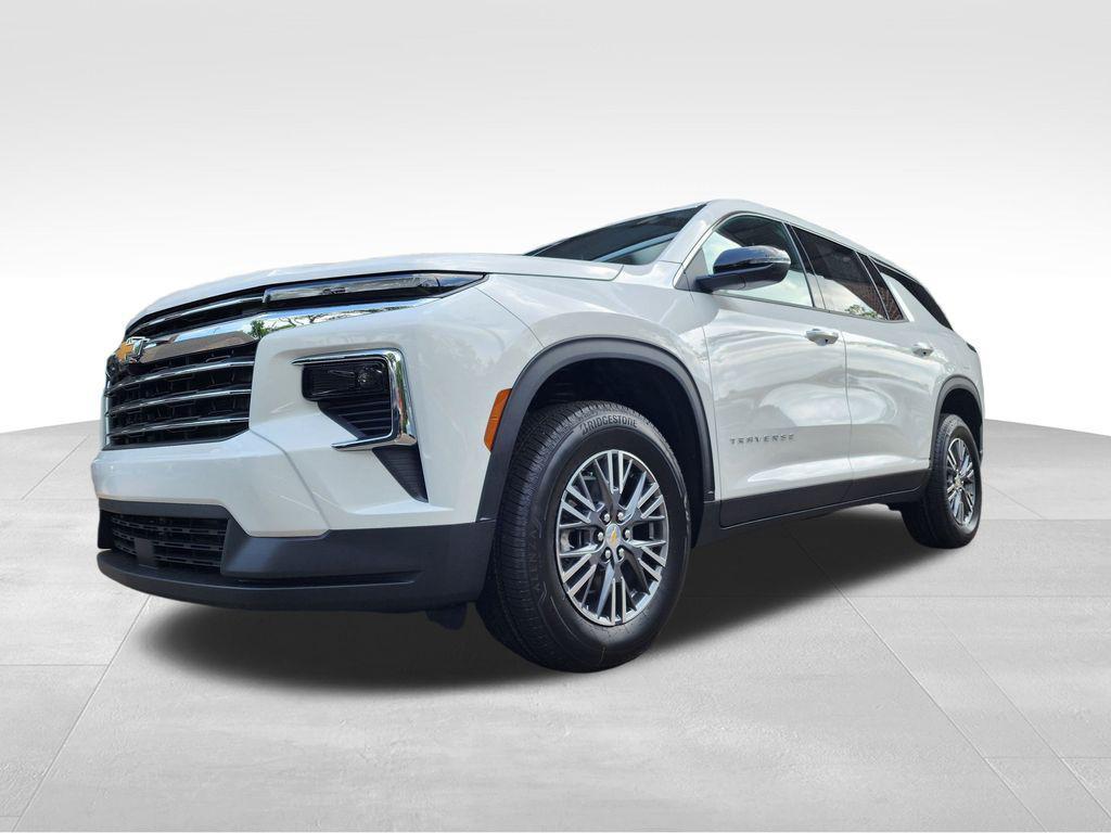 new 2025 Chevrolet Traverse car, priced at $42,763