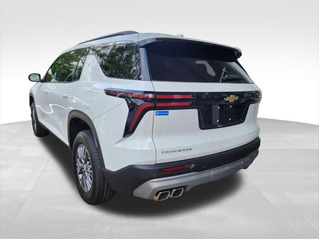 new 2025 Chevrolet Traverse car, priced at $42,763