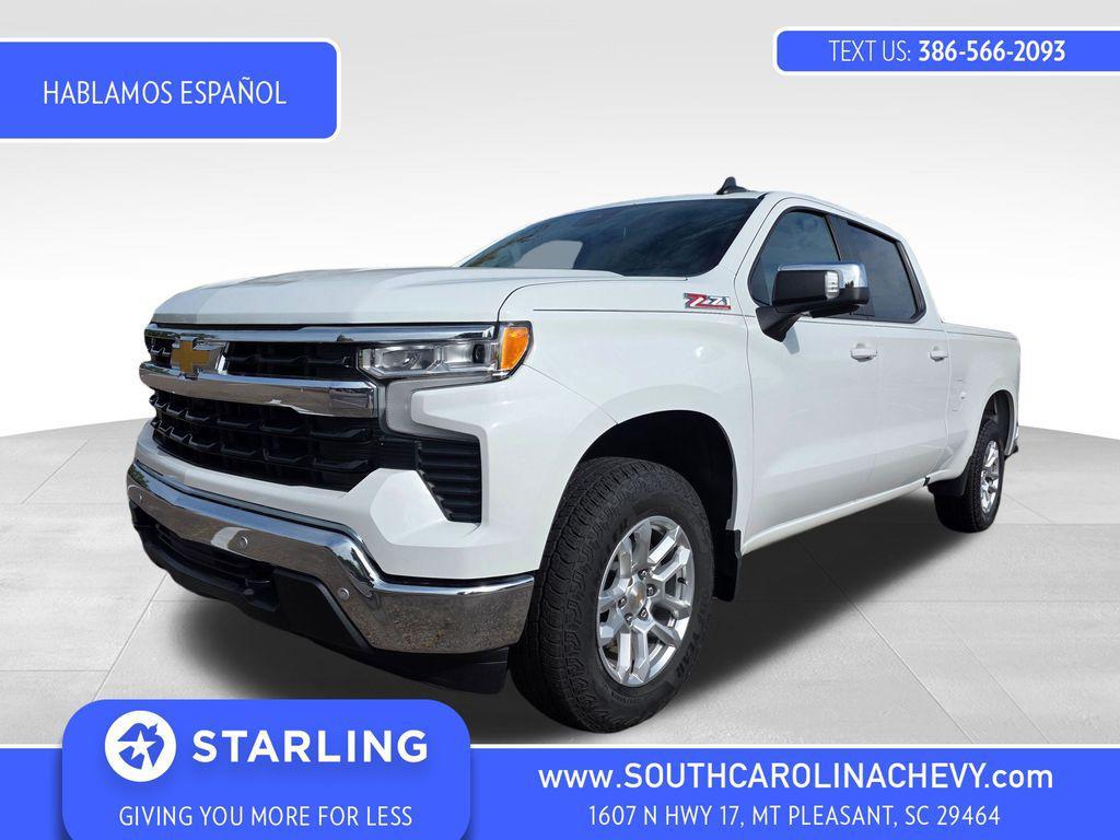 new 2025 Chevrolet Silverado 1500 car, priced at $51,868
