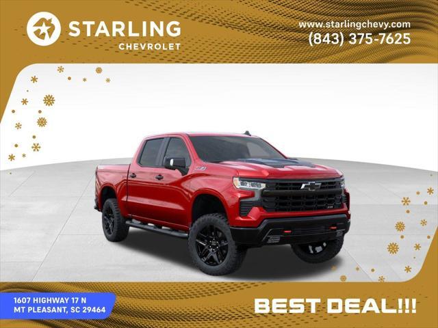 new 2025 Chevrolet Silverado 1500 car, priced at $63,175