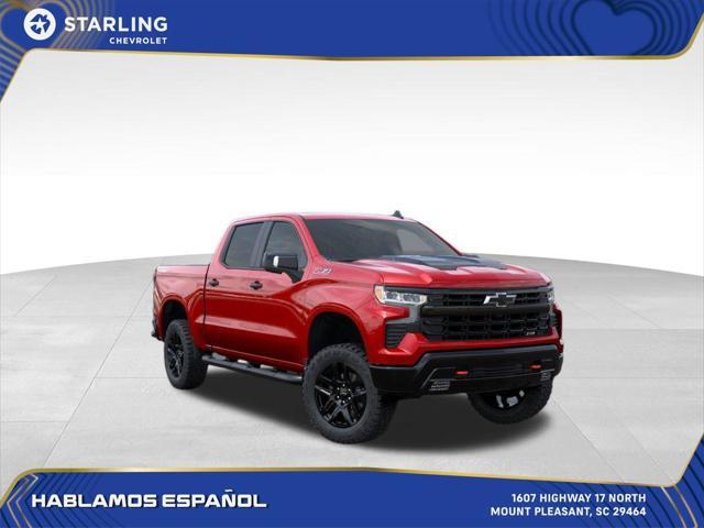 new 2025 Chevrolet Silverado 1500 car, priced at $60,553