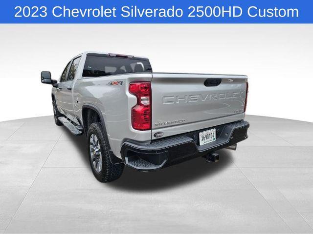 used 2023 Chevrolet Silverado 2500 car, priced at $47,840