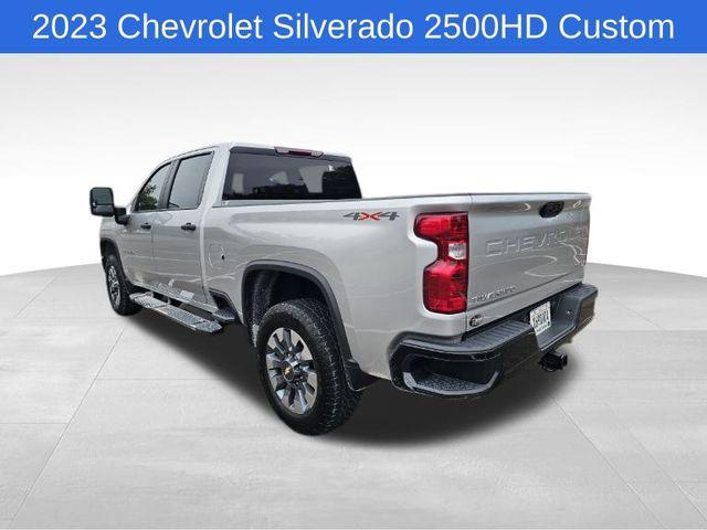 used 2023 Chevrolet Silverado 2500 car, priced at $47,840