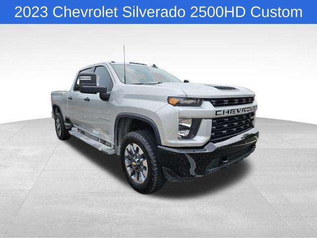 used 2023 Chevrolet Silverado 2500 car, priced at $47,840