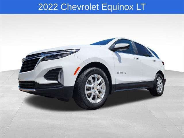 used 2022 Chevrolet Equinox car, priced at $20,900