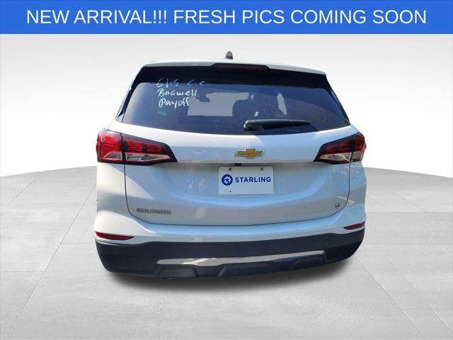 used 2022 Chevrolet Equinox car, priced at $20,900