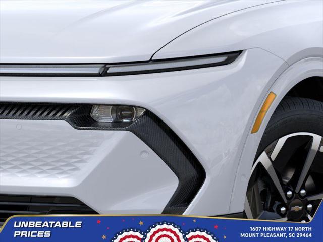 new 2025 Chevrolet Equinox EV car, priced at $33,945