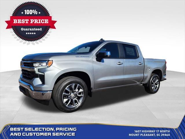 new 2025 Chevrolet Silverado 1500 car, priced at $49,905