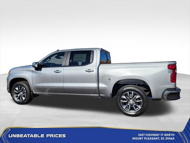 new 2025 Chevrolet Silverado 1500 car, priced at $49,905