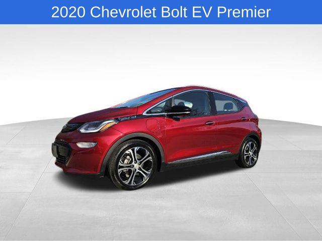 used 2020 Chevrolet Bolt EV car, priced at $17,982