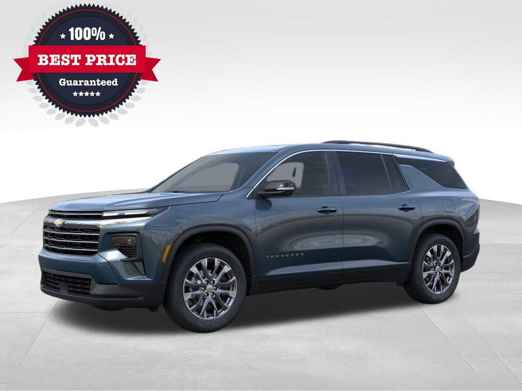 new 2026 Chevrolet Traverse car, priced at $45,164