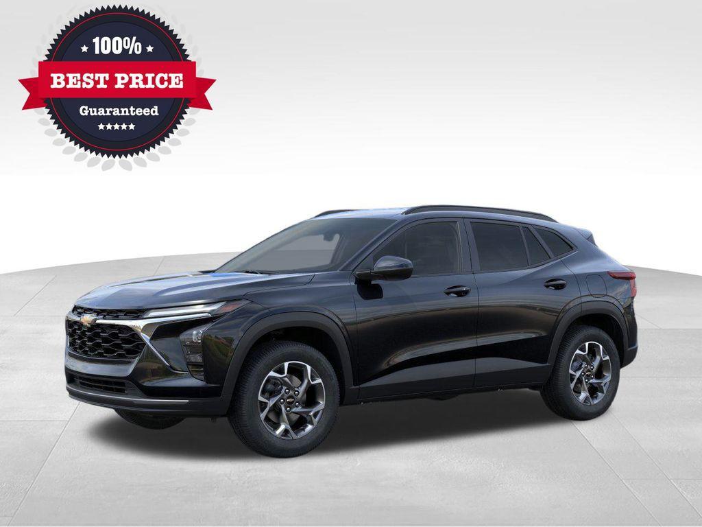 new 2025 Chevrolet Trax car, priced at $24,753
